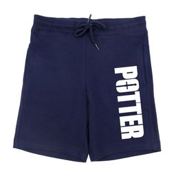 Harry Potter by Wear Your Mind Boys Navy Blue Typography Printed Harry Potter Shorts-picture-34