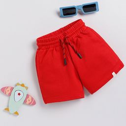 Happy Faces Boys Pure Cotton Regular Shorts-image-133