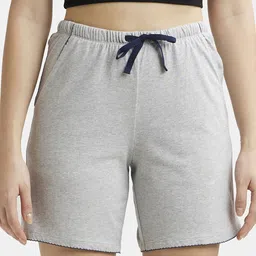 Jockey Women Mid Rise Cotton Shorts-image-50