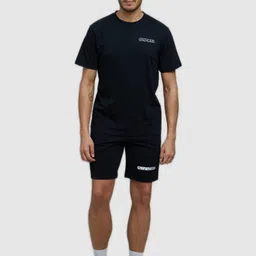 Celio Garfield Printed Cotton Regular Fit Shorts-image-14