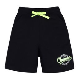 PLUM TREE Boys Black Regular Shorts-47