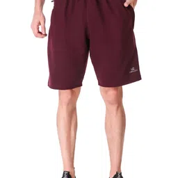 UZARUS Men Cotton Regular Shorts-image-56