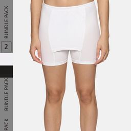 NOT YET by us Women Pack Of 2 Lounge Shorts-image-14