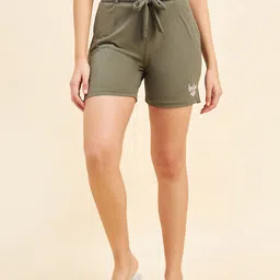 Sweet Dreams Women Mid Rise Lounge Shorts-image-89