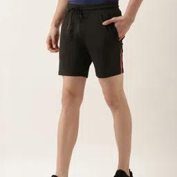 Sweet Dreams Men Black Lounge Shorts-image-98