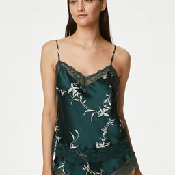 Marks & Spencer Women Printed Lounge Shorts-image-41