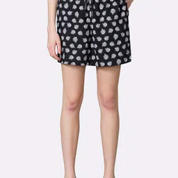 Van Heusen Women Printed Functional Pocket Lounge Shorts-image-89