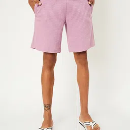 max Men Self Design Lounge Shorts-image-27