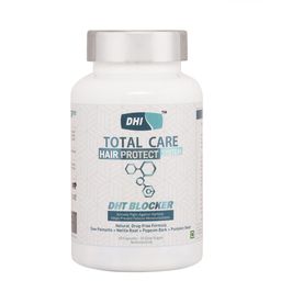 DHI DHT Blocker Contain Saw Palmetto & Pumpkin Seed Powder to Controls Hair Fall-60 Caps-49