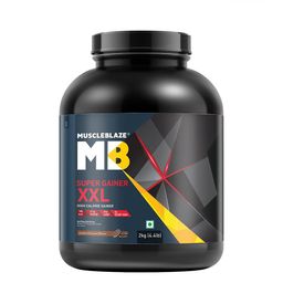 MuscleBlaze Super Gainer XXL High Calorie Cookies & Cream Flavour Gainer Powder - 2Kg-36