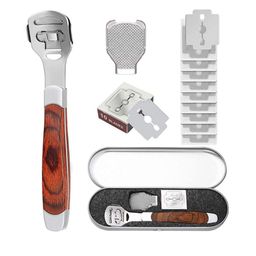 Beaute Secrets Foot Care Pedicure Callus Shaver Hard Skin Remover 10 Blades-image-85