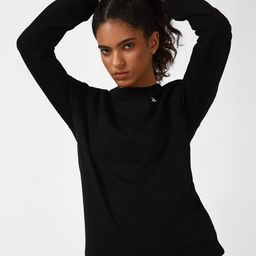 Reebok Women Alder Long Sleeves Round Neck Pullover Sweatshirt-image-75