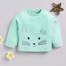 Moms Love Girls Graphic Embroidered Pullover Sweatshirt-image-22
