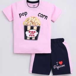 Toonyport Boys Graphic Pure Cotton Printed T-shirt With Shorts-image-61