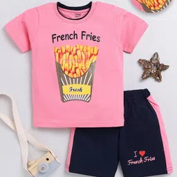 Toonyport Boys Printed Pure Cotton T-shirt with Shorts-picture-15