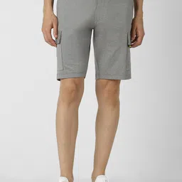 Van Heusen Flex Men Mid-Rise Shorts-image-25