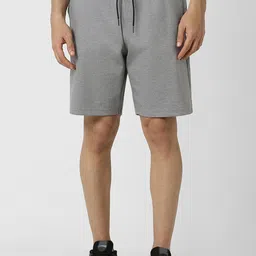 Van Heusen Flex Men Mid-Rise Sports Shorts-image-78