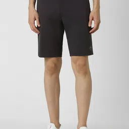 Van Heusen Flex Men Regular Fit Mid-Rise Shorts-image-25