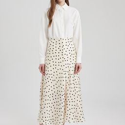 DeFacto Printed A Line Maxi Skirt image 5