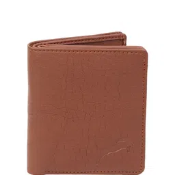 WILD EDGE Men Textured Two Fold Wallet image 2