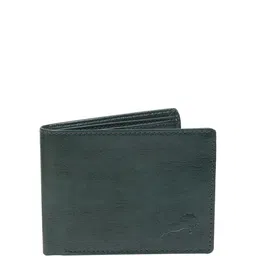 WILD EDGE Men Textured Two Fold Wallet image 3