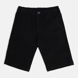 MINI KLUB Boys Mid Rise Cotton Shorts-picture-3