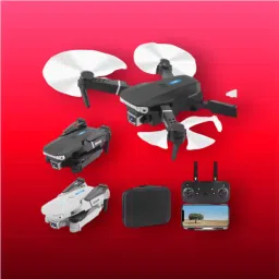 E99 Drone WiFi Camera Drone Remote Control 360 Flip Stunt Drone 2 Batteries_17 Drone-13