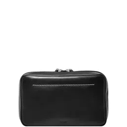Fossil Men Camden Leather Zip Around Wallet image 4