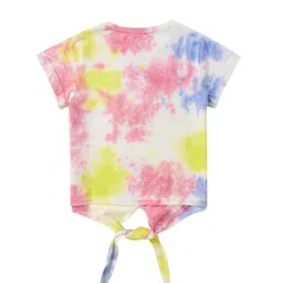 Cub McPaws Girls Multicoloured Dyed T-shirt image 2
