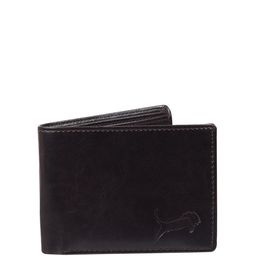 WILD EDGE Men PU Two Fold Wallet image 5