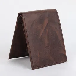 HENEDA Men Abstract Textured Two Fold Wallet image 4