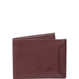 WILD EDGE Men Textured PU Two Fold Wallet image 4