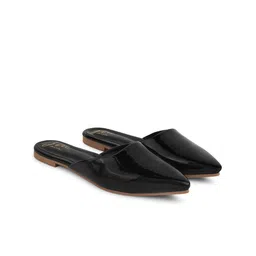 JM Looks Pointed Toe Slip-On Mules image 2