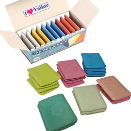 Tailoring and Fashion Designing | Dust Proof, Soft and Smooth Tailor Chalk-1