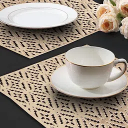 LooMantha Set Of 6 Geometric Table Placemats image 3