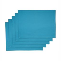 CDI 5-Pcs Blue Rectangular Table Placemats image 4