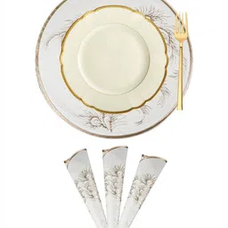 Kuber Industries 4 Pieces Printed Table Placemats image 4