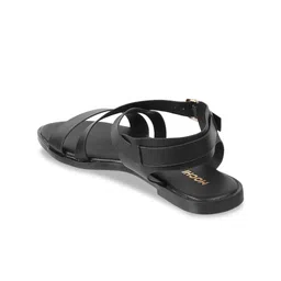Mochi Backstrap Open Toe Flats image 5