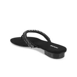 Mochi Embellished T-Strap Flats image 4