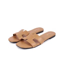 WZAYA Open Toe Flats image 2