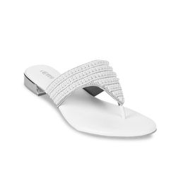 Metro Embellished Open Toe Block Heels image 5