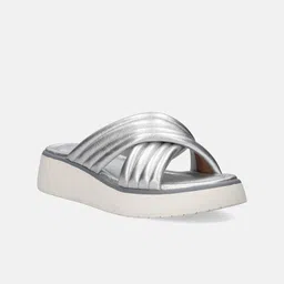 BAGATT Kya Strappy Leather Open Toe Flats-11