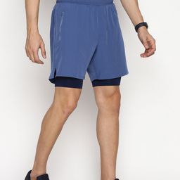 van heusen innerwear Van Heusen Performance Men Solid Swift Dry High Stretch Woven Shorts image 4