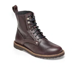 Birkenstock Unisex Bryson Leather Regular Width Lace-Up Regular Boots-image-18