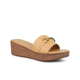 Inc 5 Open Toe Wedge Heels image 2
