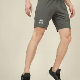 Technosport Men Slim Fit Anti Microbial Technology Active Shorts-image-50