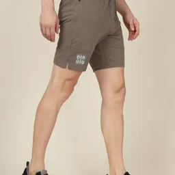 Technosport Men Slim Fit Anti Microbial Technology Active Shorts-image-12