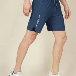 Technosport Men Slim Fit Anti Microbial Technology Active Shorts-image-10