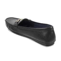Mochi Textured Embellished Round Toe Slip-On Ballerinas image 2