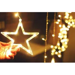 ENORMITY Yellow Star Shape String Lights image 2
